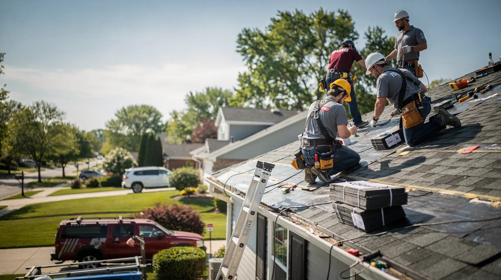 Roof Repair in Boody, IL around you
